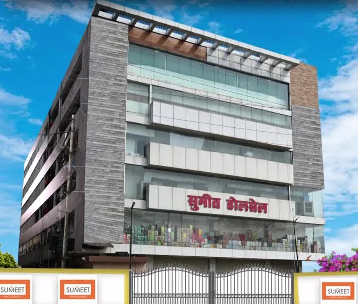 Sumeet Wholesale headquarters, Mowa, Raipur